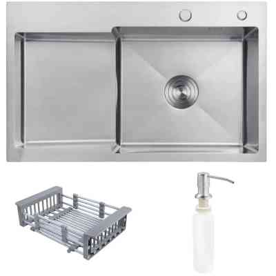 Мийка кухонна Kroner Geburstet-7848RHM (CV030022) Вінниця