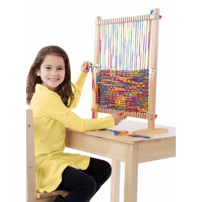 Набор для творчества Melissa&Doug Большой ткацкий станок (MD19381) Винница - изображение 2