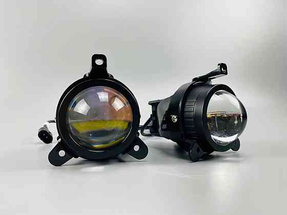 Фари-лінзи LED протитуманні 3.5 дюйма (90 мм х 90 мм), 45W Мукачево