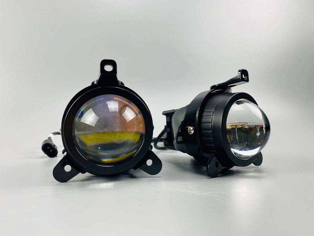 Фари-лінзи LED протитуманні 3.5 дюйма (90 мм х 90 мм), 45W Мукачево - фото 4