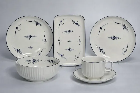 Столовый сервиз на 6 персон 32 предмета RG 1123 Коломия