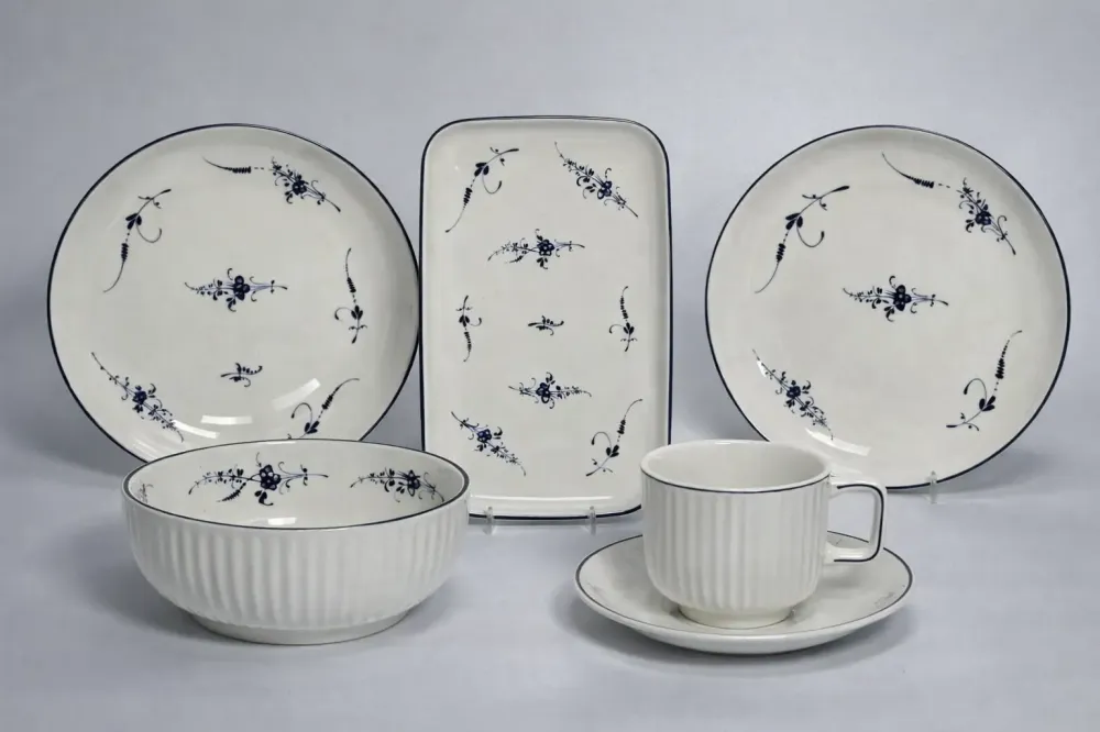 Столовый сервиз на 6 персон 32 предмета RG 1123 Коломия - фото 1