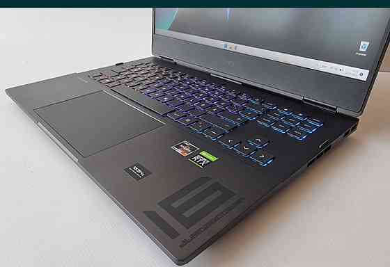 Ноутбук: HP OMEN 16 R7 6800H/RTX3070 TI/RAM16Gb/SSD512Gb/ QHD 165Hz Харків
