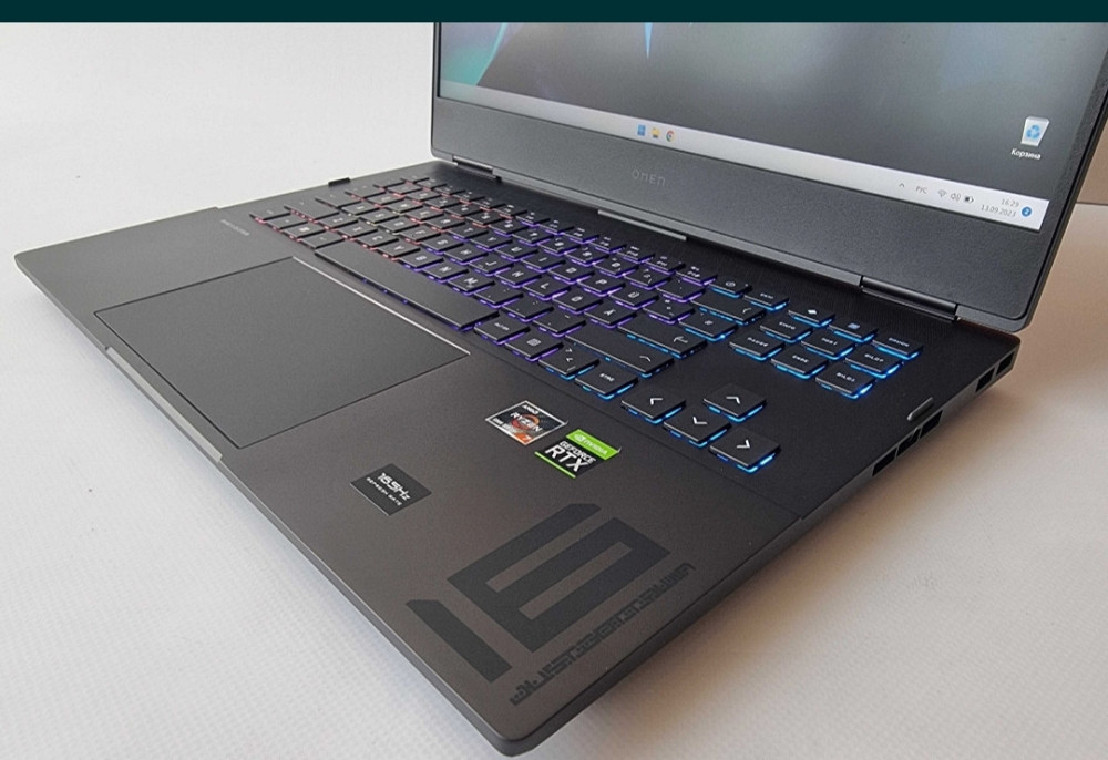 Ноутбук: HP OMEN 16 R7 6800H/RTX3070 TI/ RAM16Gb/SSD512Gb/ QHD 165Hz Харьков - изображение 3
