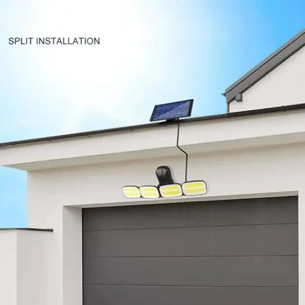 Стационарный фонарик BL KXK 601 Solar 240 COB на солнечной панеле, 3 режима свечения Киев - изображение 9