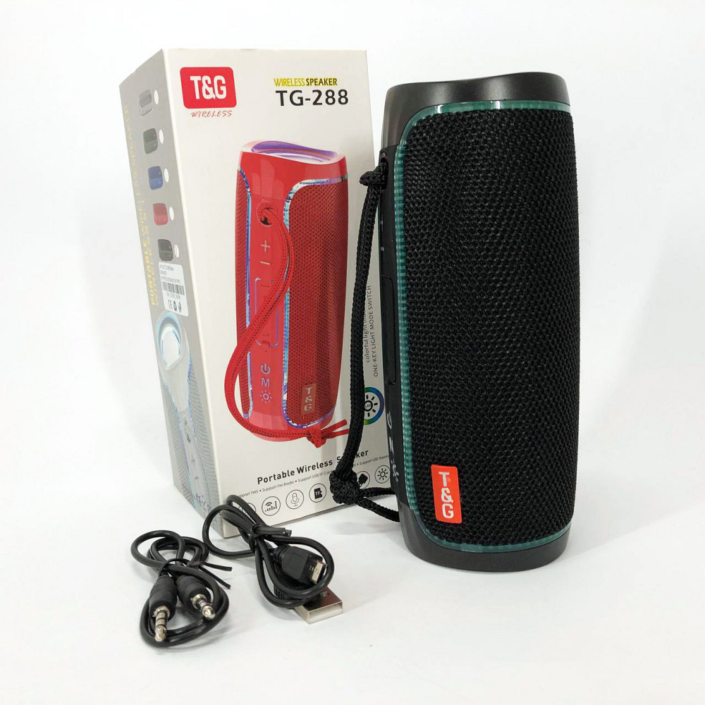 Колонка на акумуляторі маленька, Колонка музична акумулятор Якісна Bluetooth UF-68 Львів - фото 8