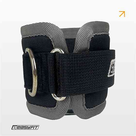 EasyFit Манжета EasyFit чорна для тяги на тренажері Бубновского Коломия