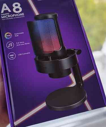 Игровой микрофон Ampligame A8 Киев