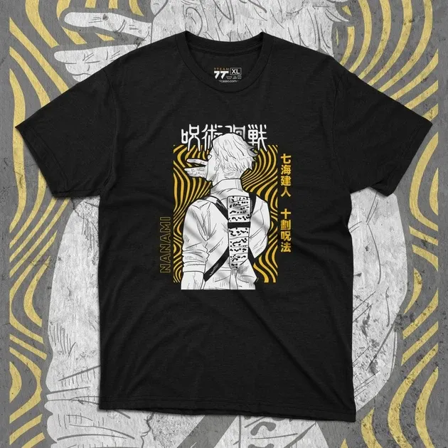 Футболка мужская с принтом Магическая Битва Кенто Нанами Размер 48 Днепр - изображение 1