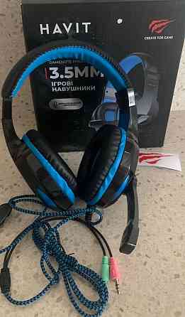 Ігрові навушники, ігрова гарнітура. Київ