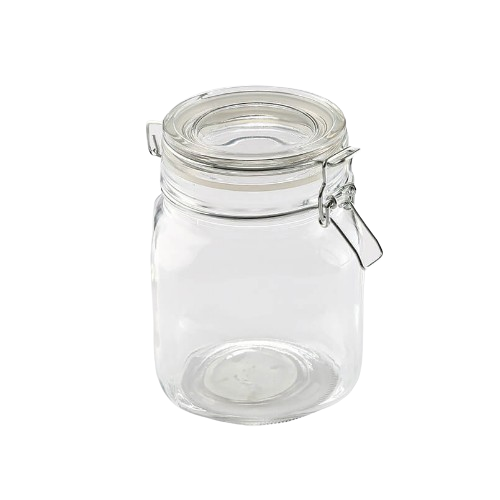 Ємність 1000мл з кришкою-затискачем Maestro MR-5001-1 Житомир - фото 3