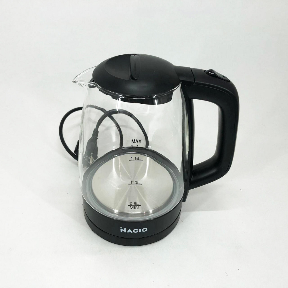 Электрочайник для чая и воды Magio MG-505, Эл чайник для кухни, Мощный электрочайник электрический LP-82 Львов - изображение 4
