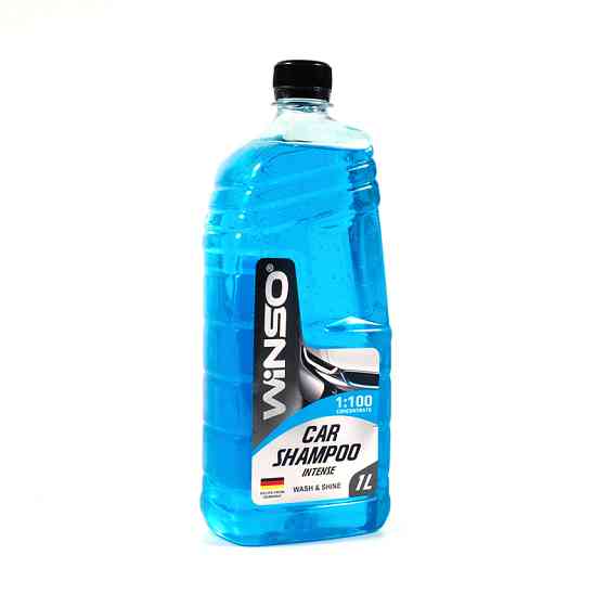 Автошампунь Winso Intense Car Shampoo Wash&Shine концентрат 1л Львів