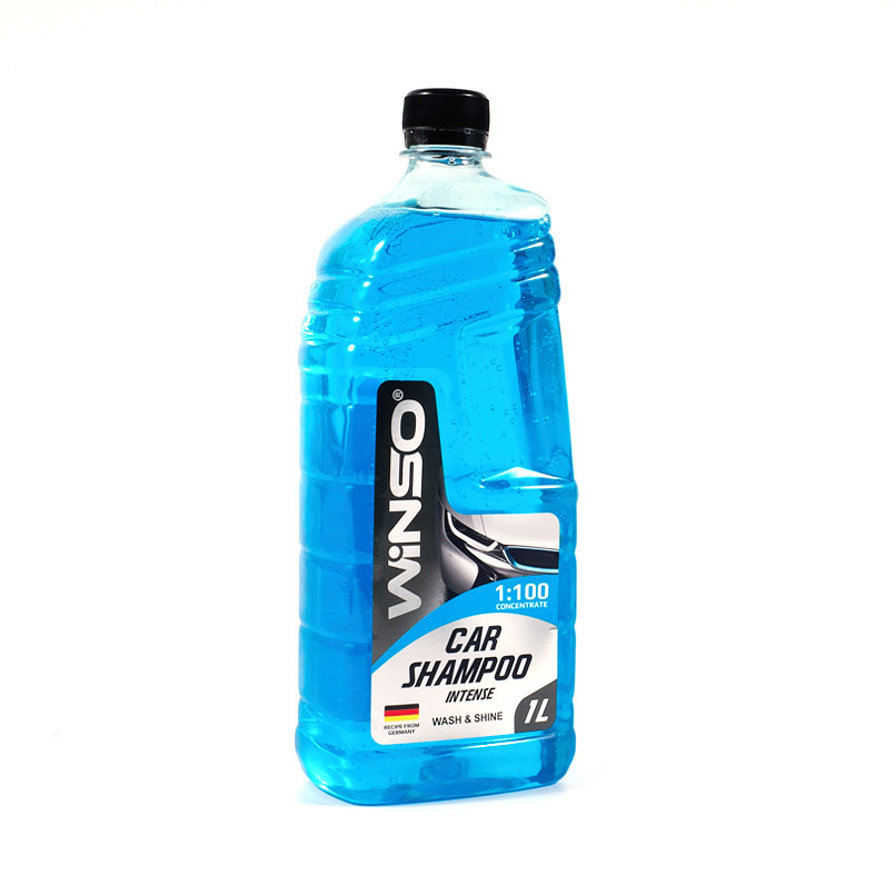 Автошампунь Winso Intense Car Shampoo Wash&Shine концентрат 1л Львов - изображение 1