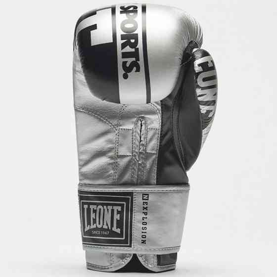 Перчатки боксерские для бокса и единоборств из натуральной кожи профессиональные оригинальные Leone 12 унций Киев