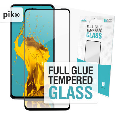 Стекло защитное Piko Full Glue Tecno Camon 18 Premier (1283126529214) Винница - изображение 1