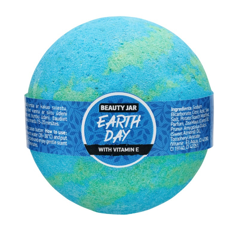 Бомбочка для ванны Earth Day Beauty Jar 150 г Киев - изображение 1