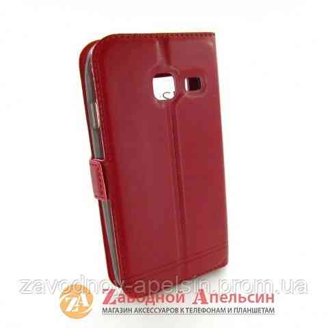 Чохол книжка Samsung J1 mini J105 Smart Case red Одеса