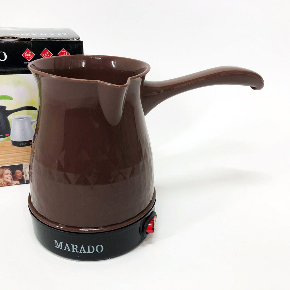 Електрична турка Marado, Електротурка з автоматичним відключенням, Електротурки, Турка 500 мл JR-38 Львів - фото 2