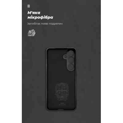 Чехол для мобильного телефона Armorstandart ICON Samsung S25 Plus Camera cover Black (ARM81576) Винница