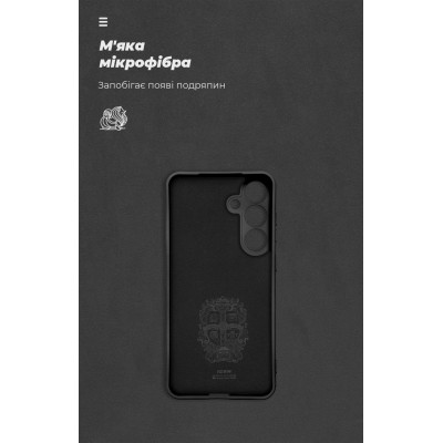 Чехол для мобильного телефона Armorstandart ICON Samsung S25 Plus Camera cover Black (ARM81576) Винница - изображение 4