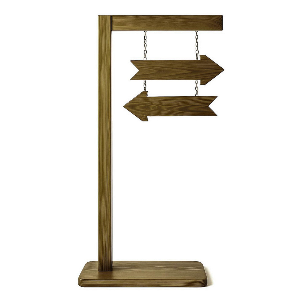 Підлогова стрілка-покажчик "Рокасао" палісандр Миколаїв - фото 1