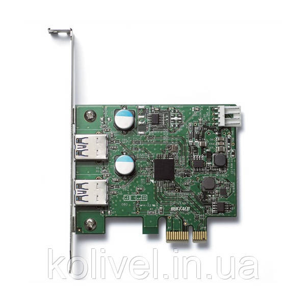 PCI-E Контролер USB3.0 (2ext. Molex) Low Profil, NEC, RTL (B00192) Киев - изображение 4
