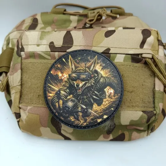 Патч / шеврон Лис з FPV Запорожье
