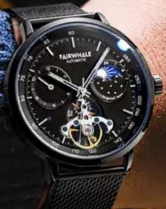 Брендовые механические часы с автоподзаводом оригинал. Киев - изображение 2