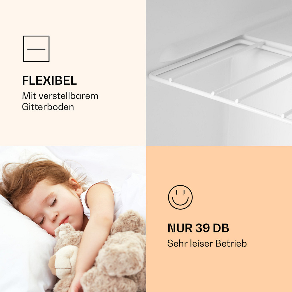 Snoopy Eco мініхолодильник з морозильною камерою 41 літр 39 дБ Чорний (Німеччина, читати опис) Рівне - фото 5