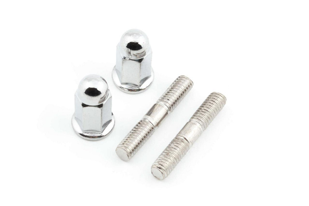 Шпильки глушника скутер 4 Т Китай 50 (+гайки) Мукачево - фото 1