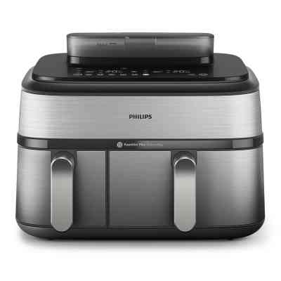 Мультипіч Philips Dual Basket Airfryer 5000 Series (NA555/00) Вінниця
