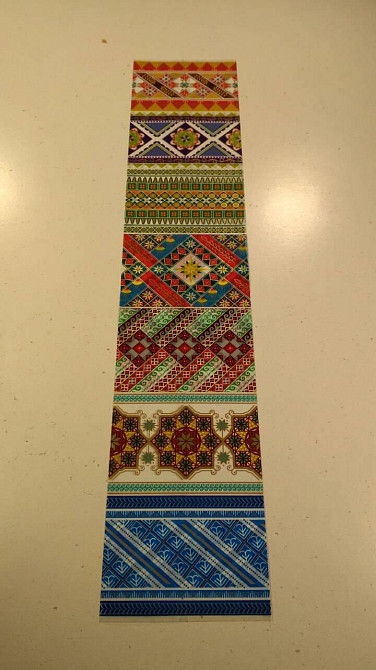 Термоэтикетки для пасхальных 7 яиц