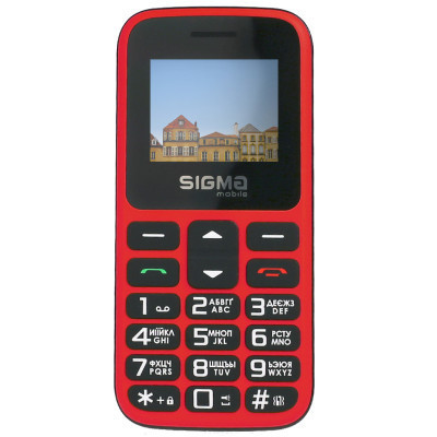 Мобільний телефон Sigma Comfort 50 HIT2020 Red (4827798120958) Вінниця - фото 1