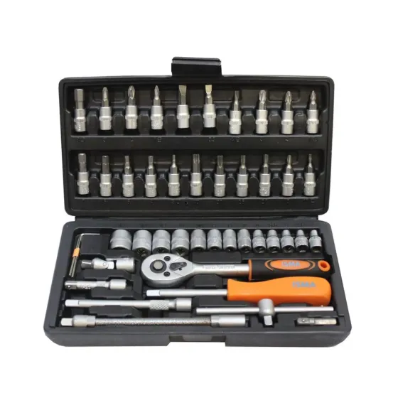 Набір інструментів 46пр. 1/4 "ISMA IS-2462-5 Одеса