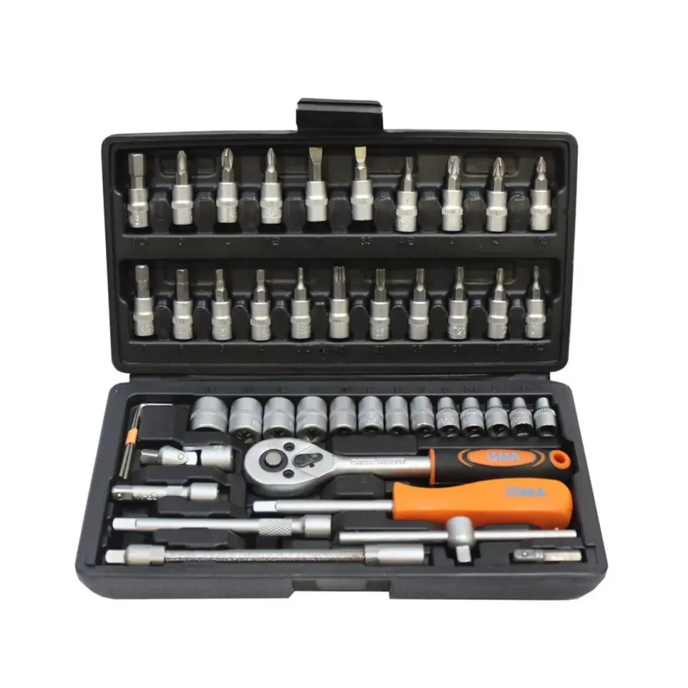 Набір інструментів 46пр. 1/4 "ISMA IS-2462-5 Одеса - фото 1