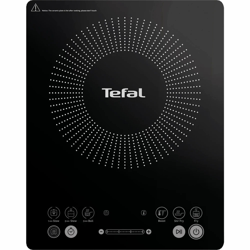 Настільна плита Tefal IH2108E1 ( Вага: 0.45 кг ) Харків - фото 1