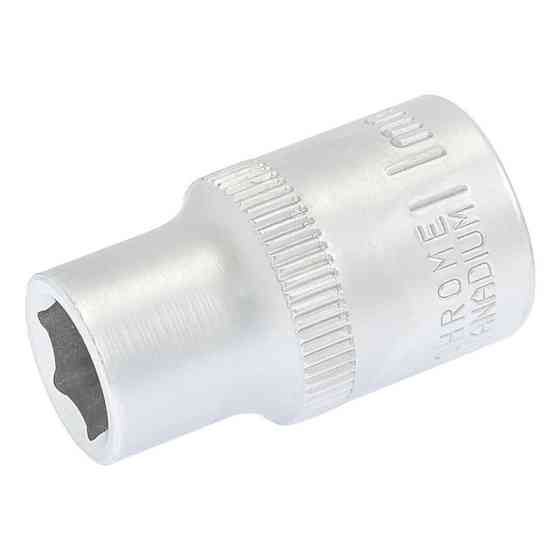 Головка торцева 6-гранна MASTERTOOL ½" 11 мм L 40 мм CrV 78-0011 Коломыя