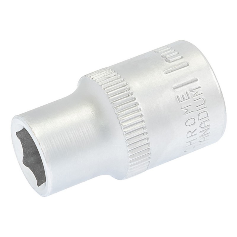 Головка торцева 6-гранна MASTERTOOL ½" 11 мм L 40 мм CrV 78-0011 Коломия - фото 1