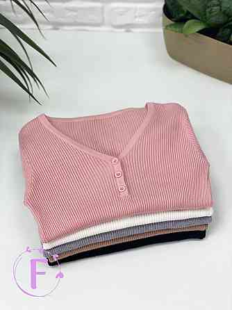 Демісезонна кофта з ґудзиками "Anette" оптом | Розпродаж моделі Київ