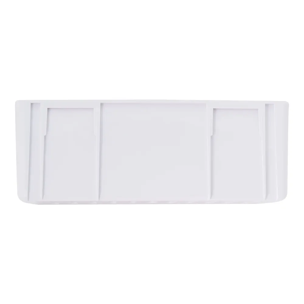 Полка универсальная Qtap Police пластиковая QTPL02 White Киев - изображение 7