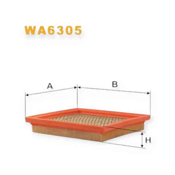 Фильтр Нисан Note (E11, NE11) 1.4-1.6i, Micra III (K12) 1.3i, Tiida (SC11) 1.6-1.8 воздушный Мукачево