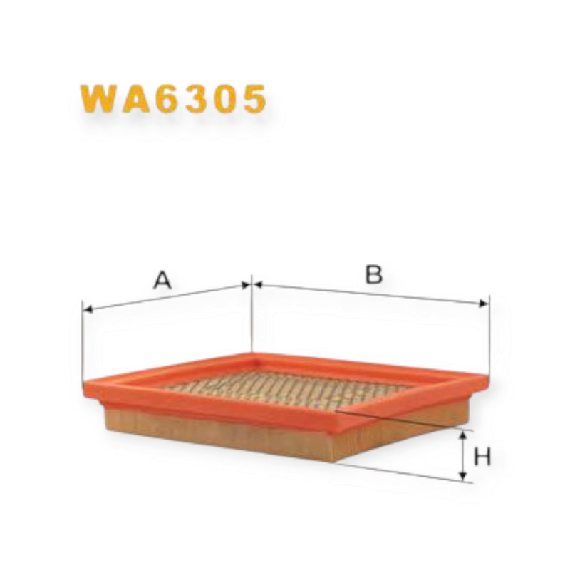 Фильтр Нисан Note (E11, NE11) 1.4-1.6i, Micra III (K12) 1.3i, Tiida (SC11) 1.6-1.8 воздушный Мукачево - изображение 1