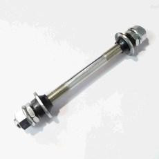 Ось колеса переднего велосипедная (140мм, в сборе) Мукачево - изображение 1