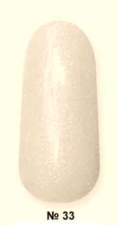 Гель-лак №33 UV Gel-Lacguer SOFIA 8.6 мл США (ніжний персик з мікроблисками) Київ