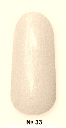 Гель-лак №33 UV Gel-Lacguer SOFIA 8.6 мл США (ніжний персик з мікроблисками) Київ - фото 1