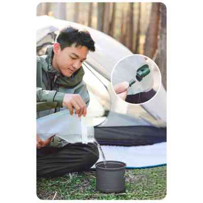 Питьевая система Naturehike CNK2450CF011, 1.5л. прозора (6975641889816) Винница