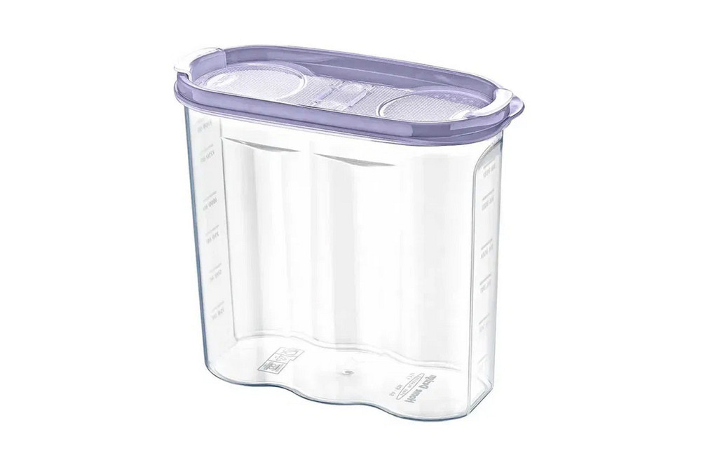 Ємність для сипучих продуктів 1.7 лт Irak Plastik (SA-935) Одеса - фото 1