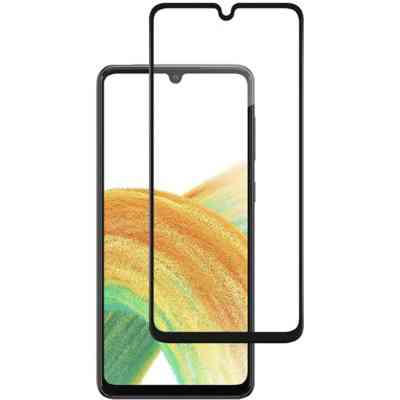 Стекло защитное Drobak Samsung Galaxy A33 5G Black Frame A+ (444456) Винница