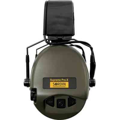 Наушники для стрельбы Sordin Supreme Pro X Slim Green (сумісні з ARC Rail) (74302-X/L-S) Винница